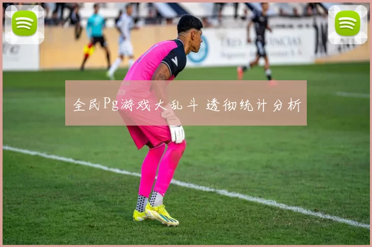 全民Pg游戏大乱斗 透彻统计分析