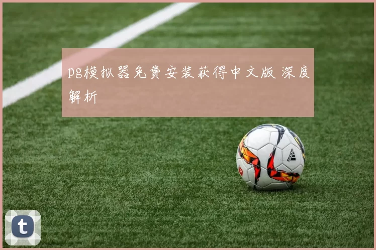 pg模拟器免费安装获得中文版 深度解析